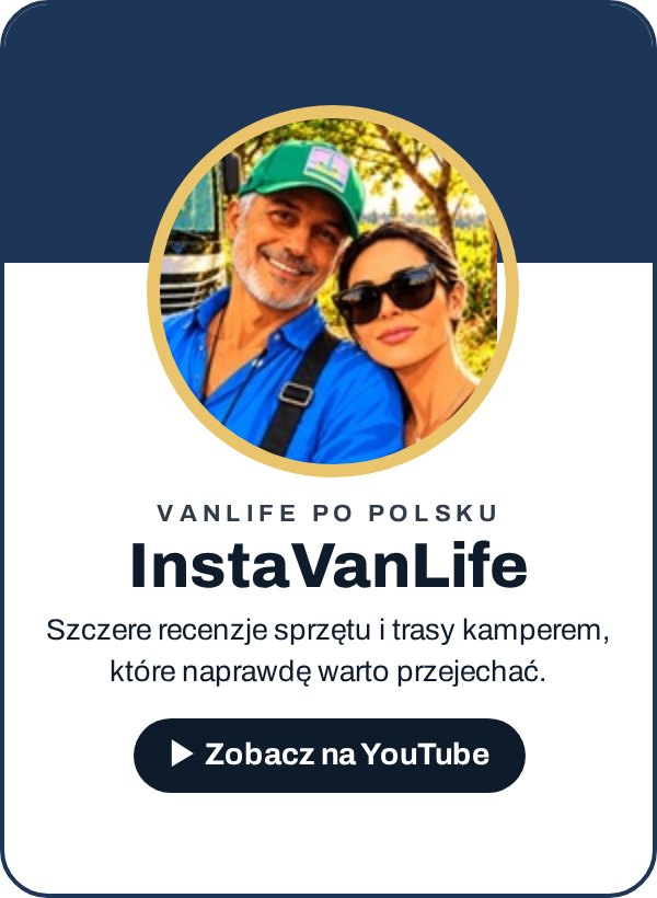 InstaVanLife – kanał o podróżach kamperem na YouTube